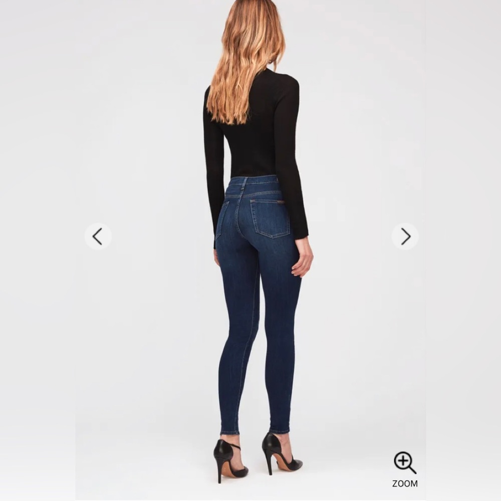 Seven for Mankind skinny denim NWOT size 27